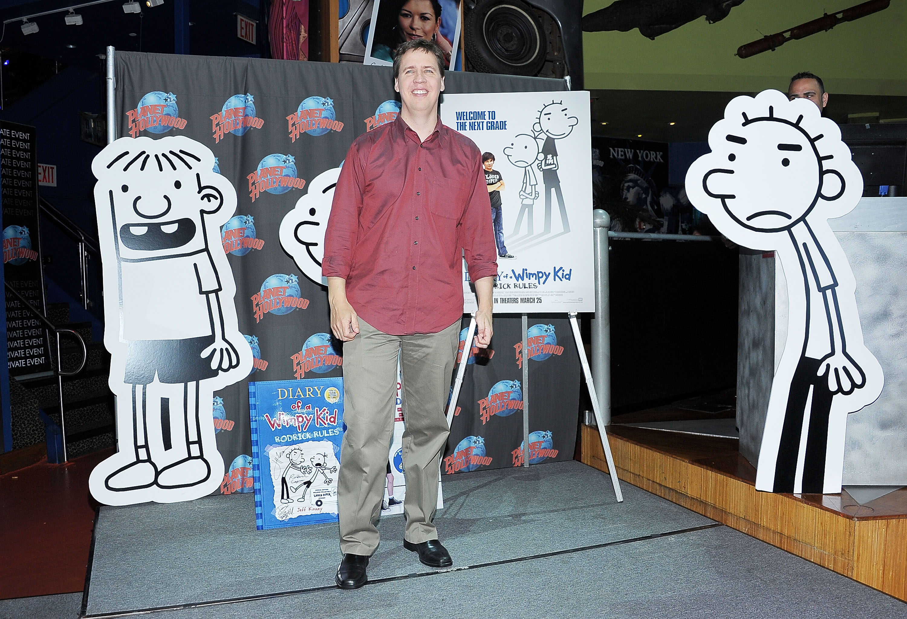 The guy who wrote ‘Diary of a Wimpy Kid’ is opening his own bookstore