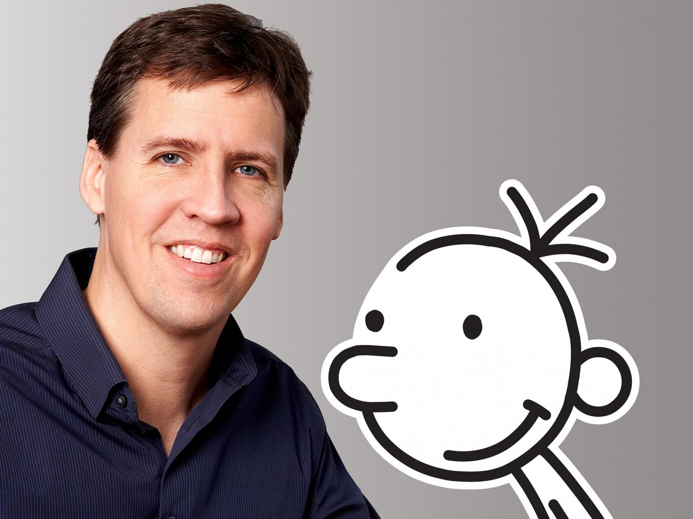 Diary of a Wimpy Kid Jeff Kinney has sold 150 million copies of his