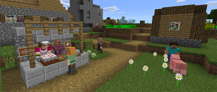 Minecraft Pocket Edition Adds New Strangers Skins Villager Trading And A Bunch Of Tweaks And 7997