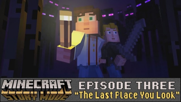 Minecraft Story Mode Episode Three ‘the Last Place You Look Review Roundup Best Entry In 1686