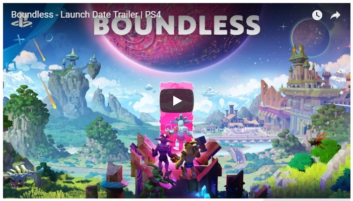 Minecraft-like interplanetary MMO Boundless gets a September release date