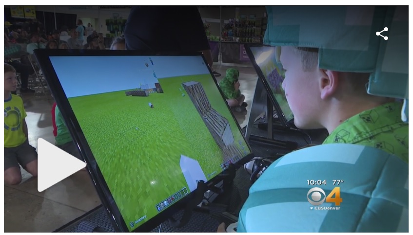 Minecraft Players Of All Ages Build Creativity At ‘Minefaire’