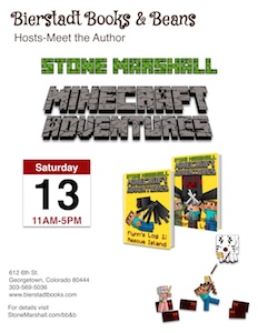 Meet Stone Marshall-Georgetown Colorado #Minecraft Adventures