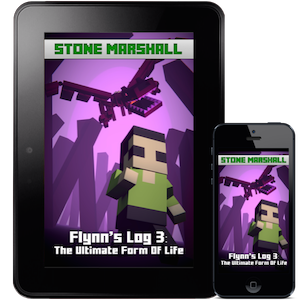 Flynn’s Log 3: The Ultimate Form of Life – Pre-order on iBooks! https://www.stonemarshall.com/SMC4-1