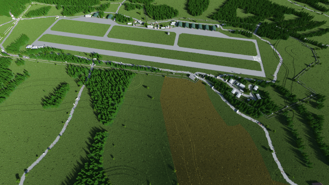 Chernarus map from Arma 2 and DayZ beautifully recreated in Minecraft