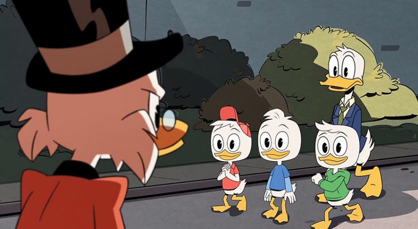 DuckTales Is Taking Over Minecraft and Angry Birds to Launch Its Reboot on Disney XD