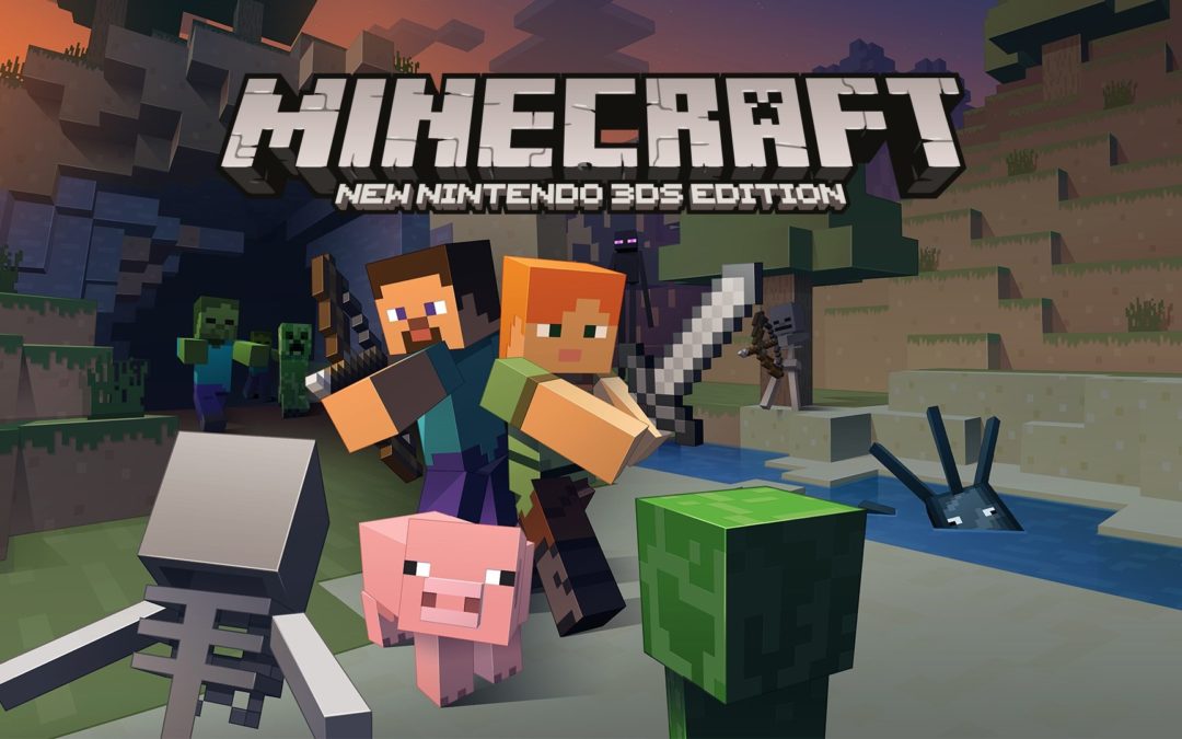 ‘Minecraft’ is available on Nintendo handhelds right now