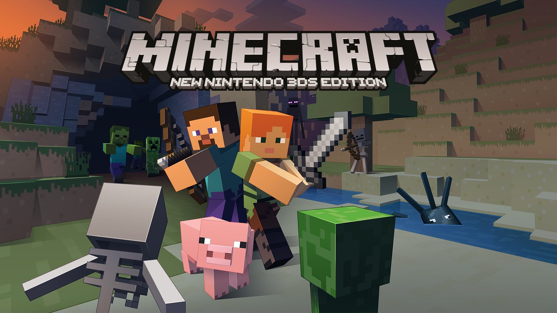 ‘minecraft Is Available On Nintendo Handhelds Right Now Stone Marshall Author 9508