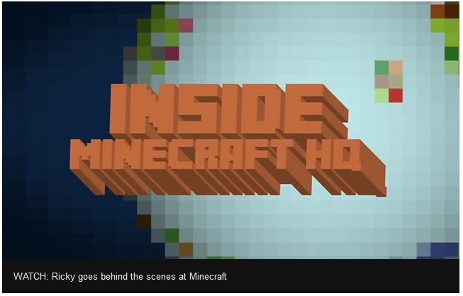 Behind The Scenes At Minecraft Hq Stone Marshall Author 2902
