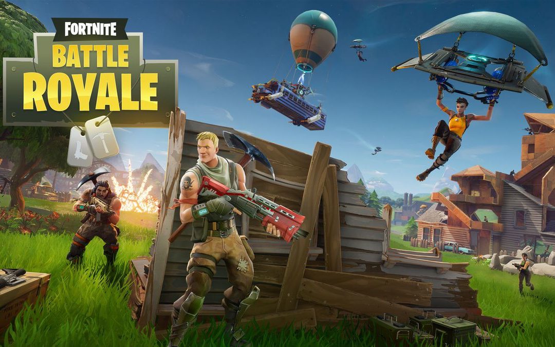 What happens when you combine PUBG and Minecraft? Fortnite’s new competitive mode