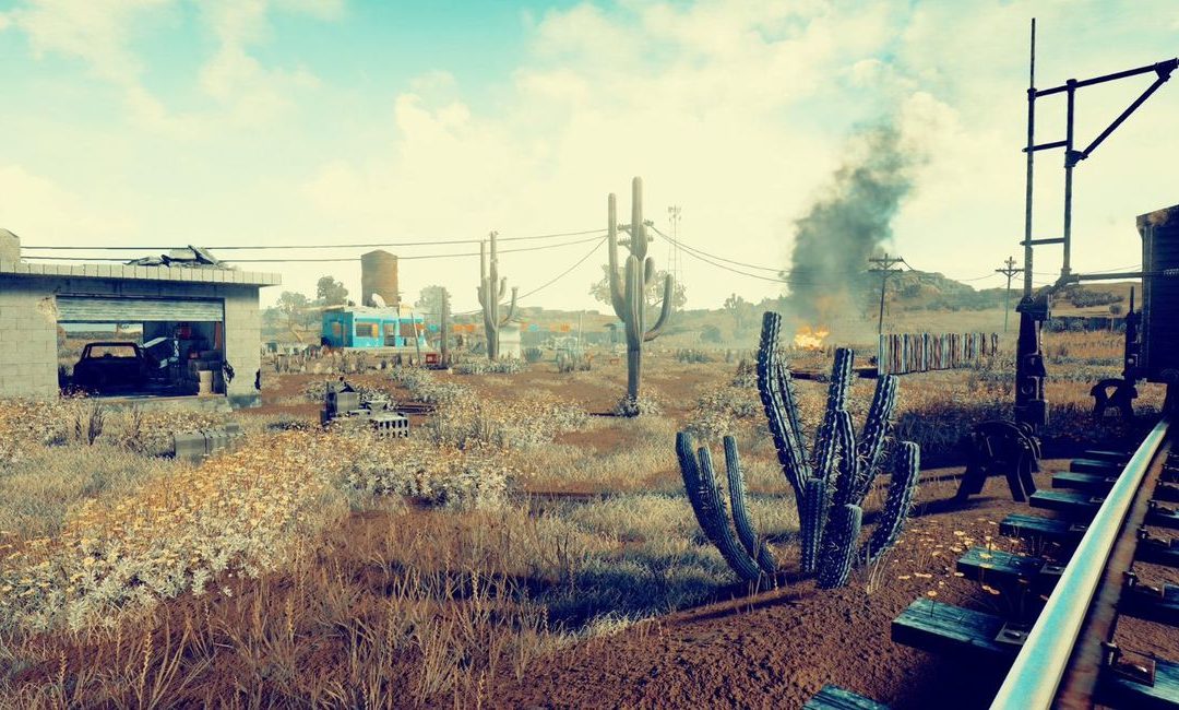 The minimap for PUBG’s new desert map has been datamined