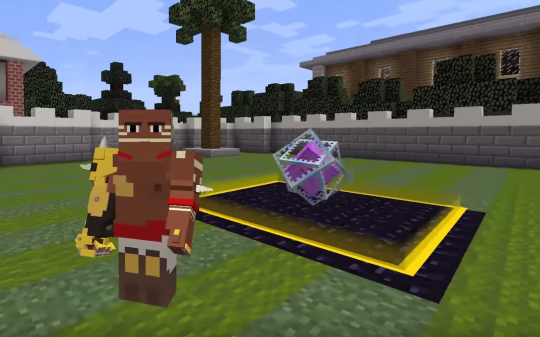 Overwatch fan recreates Doomfist in Minecraft with all his abilities and it’s incredible