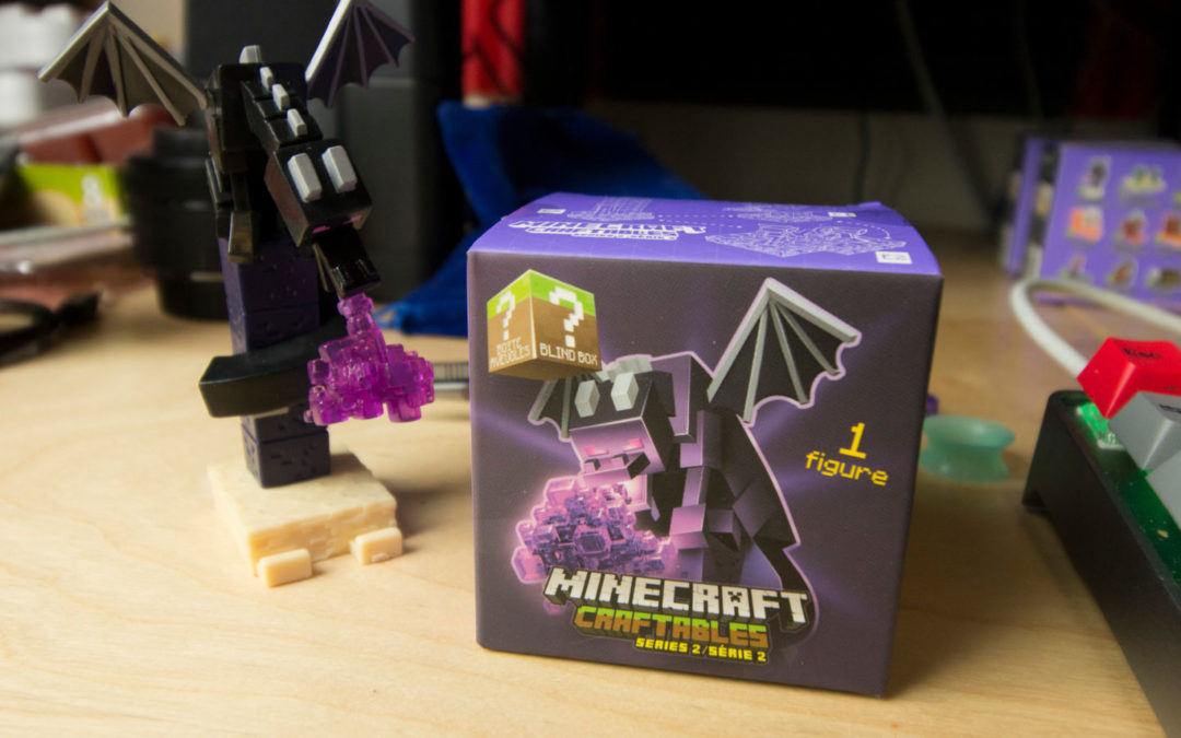 Mini Minecraft Building Sets Are Just Darling