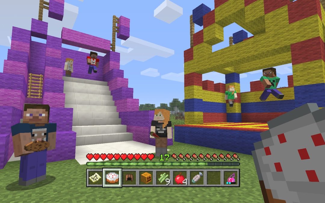 The big ‘Minecraft’ cross-platform update is live, but not on Switch