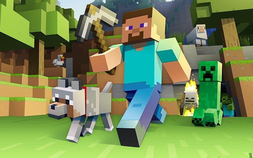 Minecraft is getting a huge update with new items, achievements, and cross-platform play