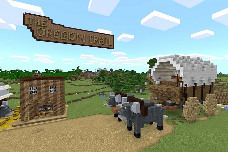 The Oregon Trail is coming back to schools through Minecraft