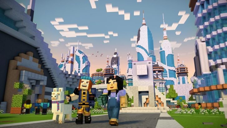 Minecraft: Story Mode Season 2 now available for your mobile device