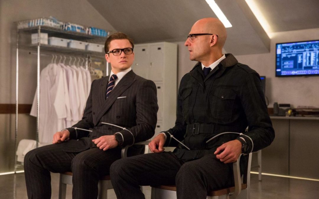 Kingsman: The Golden Circle film review: ‘A gilded hamster wheel of a movie’