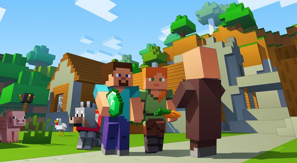 Minecraft Update Brings A Promising Future