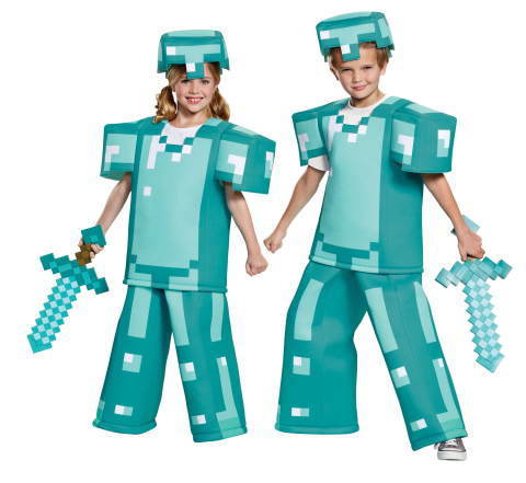 Disguise Brings the Digital Adventures of Minecraft™ to Life with First Ever Minecraft™ Halloween Costumes