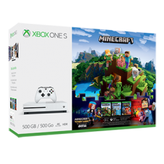 New Xbox One S bundles feature Rocket League and Minecraft