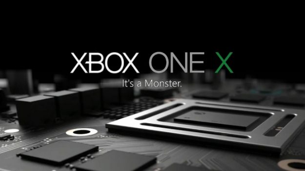 Microsoft Says Xbox One X “Not for Everyone”