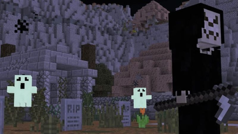 Minecraft can be a surprisingly effective horror game