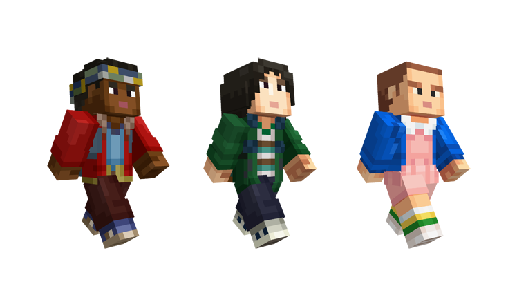 Stranger Things 2 skin pack for Minecraft is the only way to bring Barb back to life