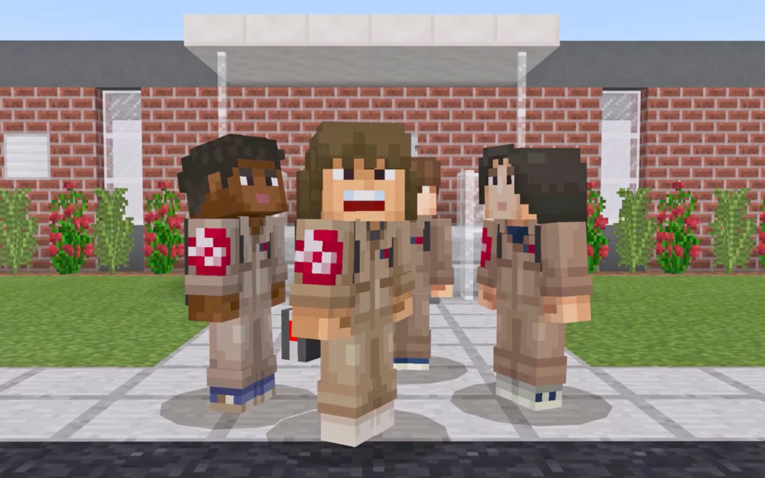 ‘Stranger Things’ invades ‘Minecraft’ with new skin packs