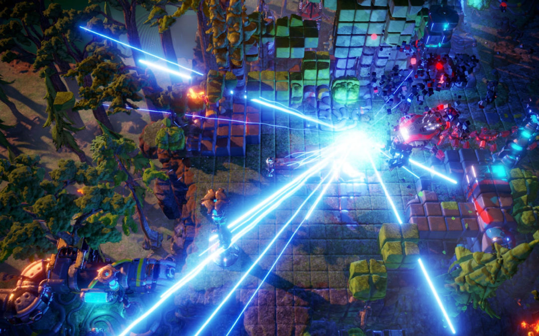 Arcade shooter ‘Nex Machina’ gets a physical release November 10th