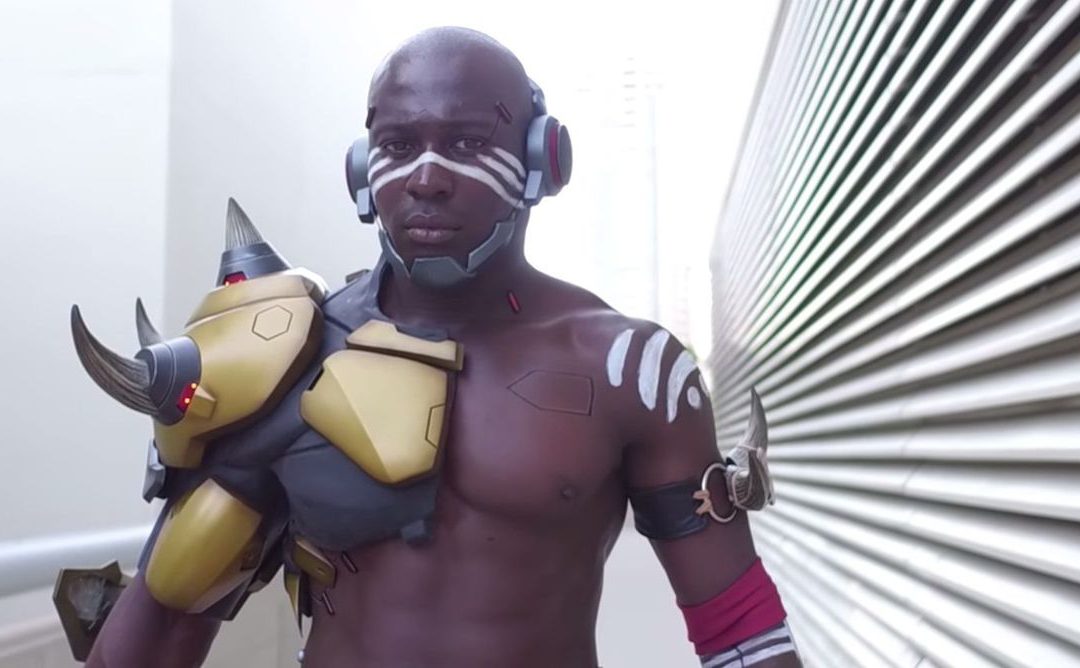 There’s already a Doomfist cosplay at SDCC 2017