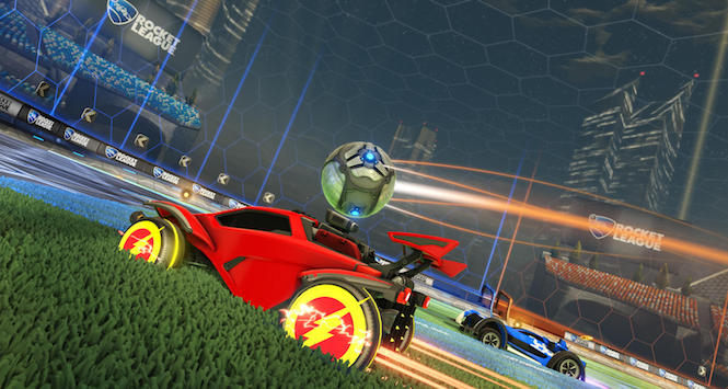 Rocket League: Collector’s Edition Features Bonus DC Comics-Inspired Goods