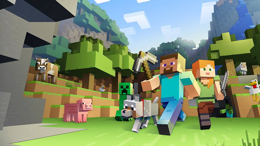 School in Methven using Minecraft as education tool