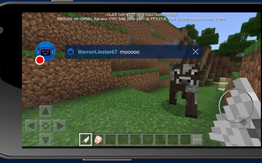 ‘Minecraft’ now livestreams building sessions directly to Mixer