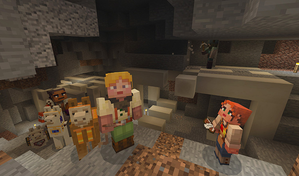 Minecraft Players Are Choosing The Xbox One Edition Over The Better Together Version