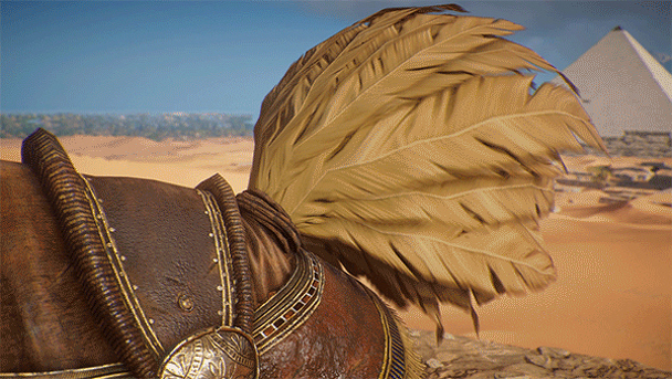 Assassin’s Creed Origins’ Update Lets You Ride In Final Fantasy Style