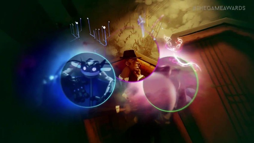 Media Molecule’s Dreams had plenty to show at the Game Awards