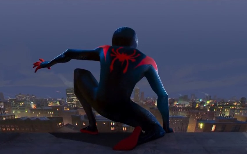 Watch the spectacular first trailer for Phil Lord and Chris Miller’s animated Spider-Man movie!