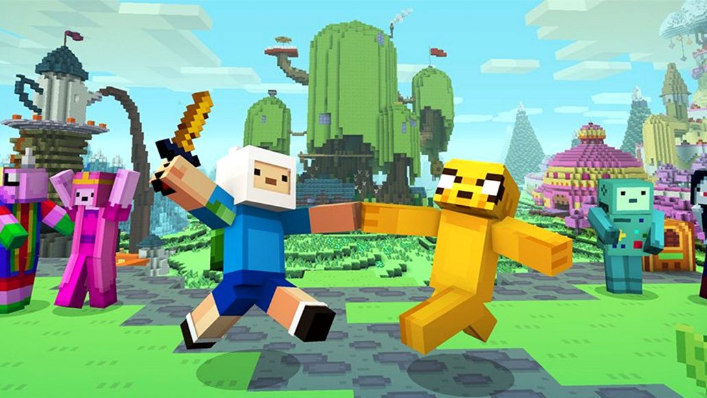 Minecraft video game gets big content update in time for the holidays