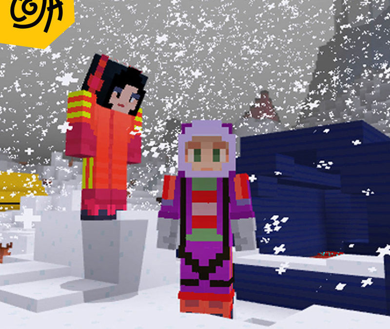 Climb a Mountain for Christmas: TOYA Releases “My Snowy Journey” on Minecraft Marketplace