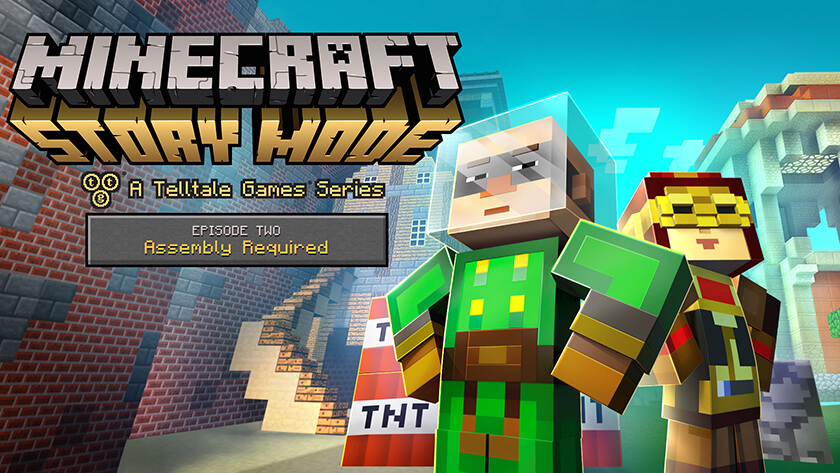 ‘Minecraft: Story Mode – Season Two’ Season Finale Now Available for Download on All Platforms