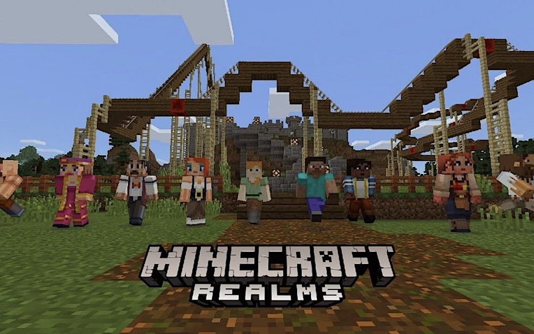 Realms Clubs come to Minecraft — sharing that giant pixel block Cthulhu is now easier than ever