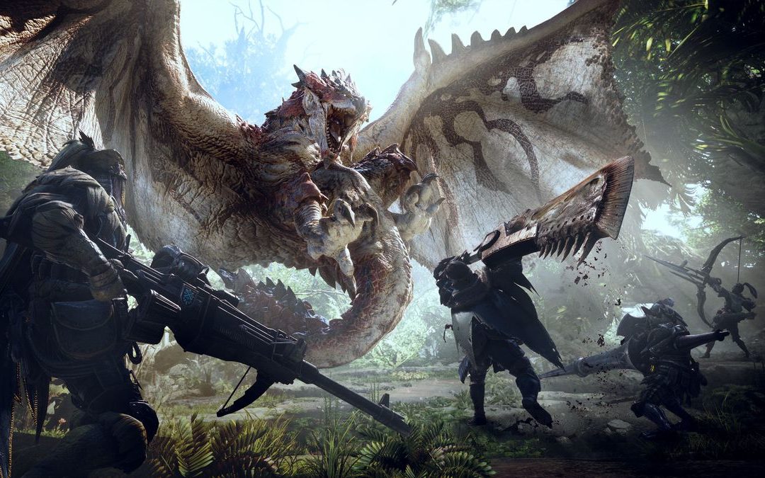 Capcom confirms new Monster Hunter World beta and post-launch content updates