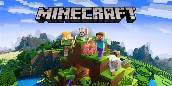 Minecraft Bedrock Edition for Nintendo Switch Demoed on Twitch