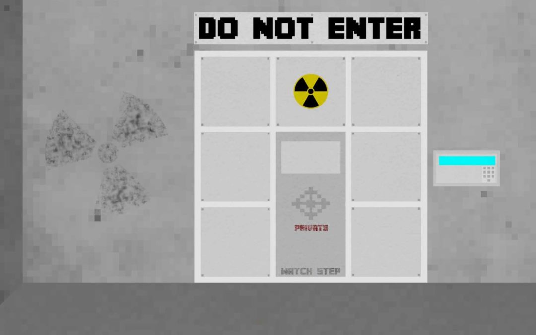 At Last, You Can Build a Nuclear Command Center in Minecraft