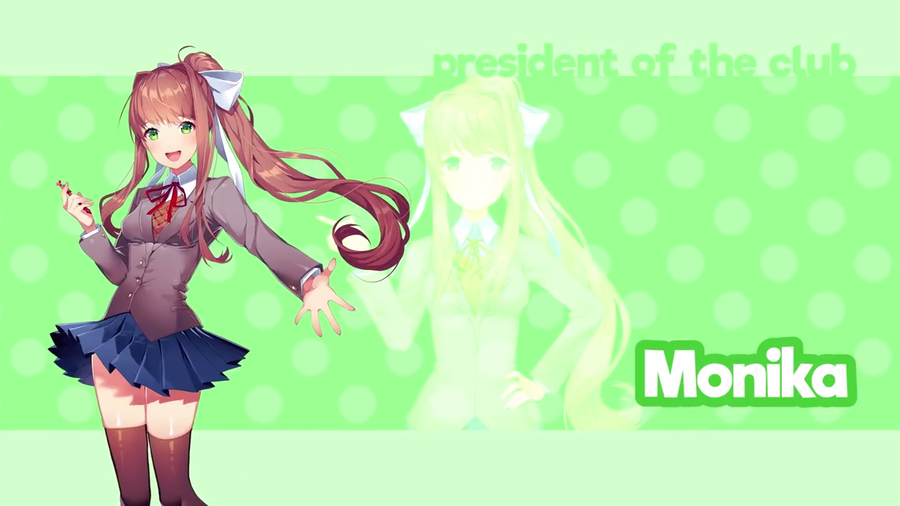 Doki Doki Literature Club receives a ‘Just Monika’ mod