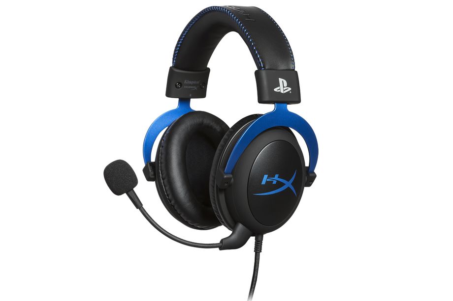 HyperX is releasing a PS4-themed version of its Cloud gaming headset