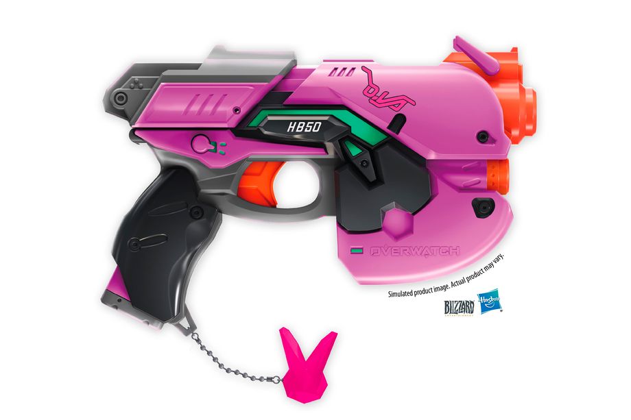 Nerf is turning Overwatch guns into foam-shooting blasters