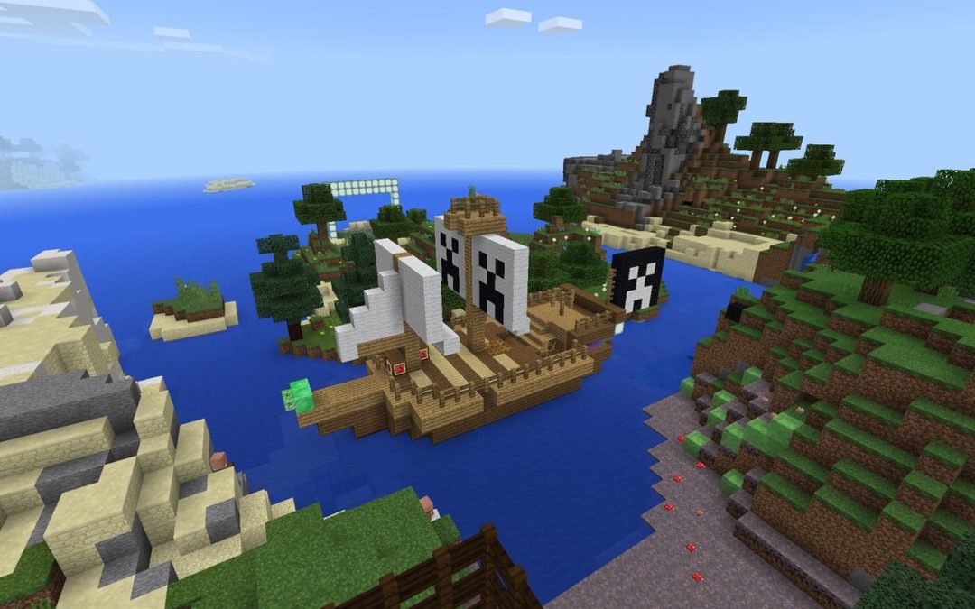 How Minecraft is helping kids fall in love with books