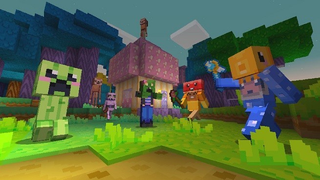 Minecraft Gets an Adorable Texture Pack